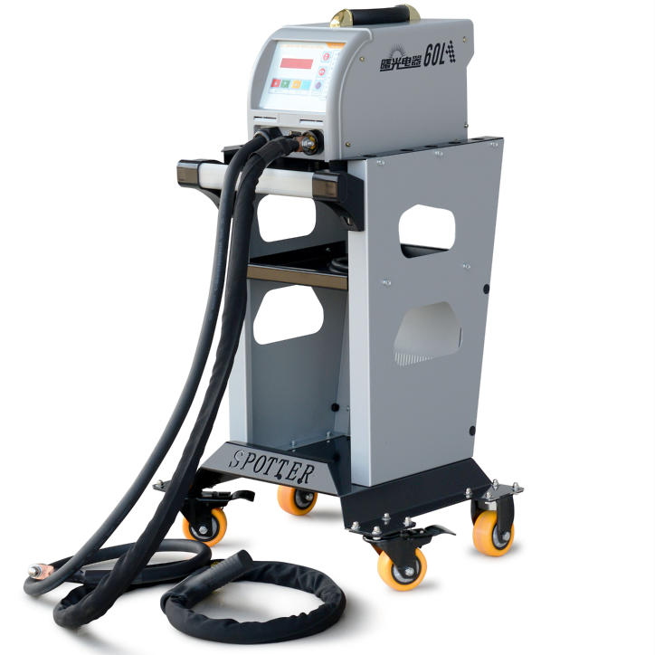 380V Car Dent Puller Machine in Automobile Repair Machine
